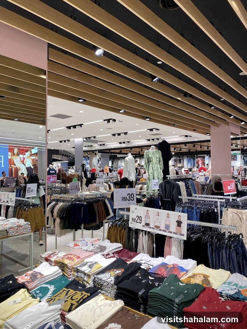 Clothing Store Display