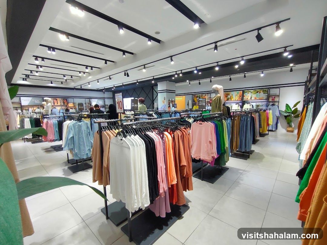 Clothing Store Interior