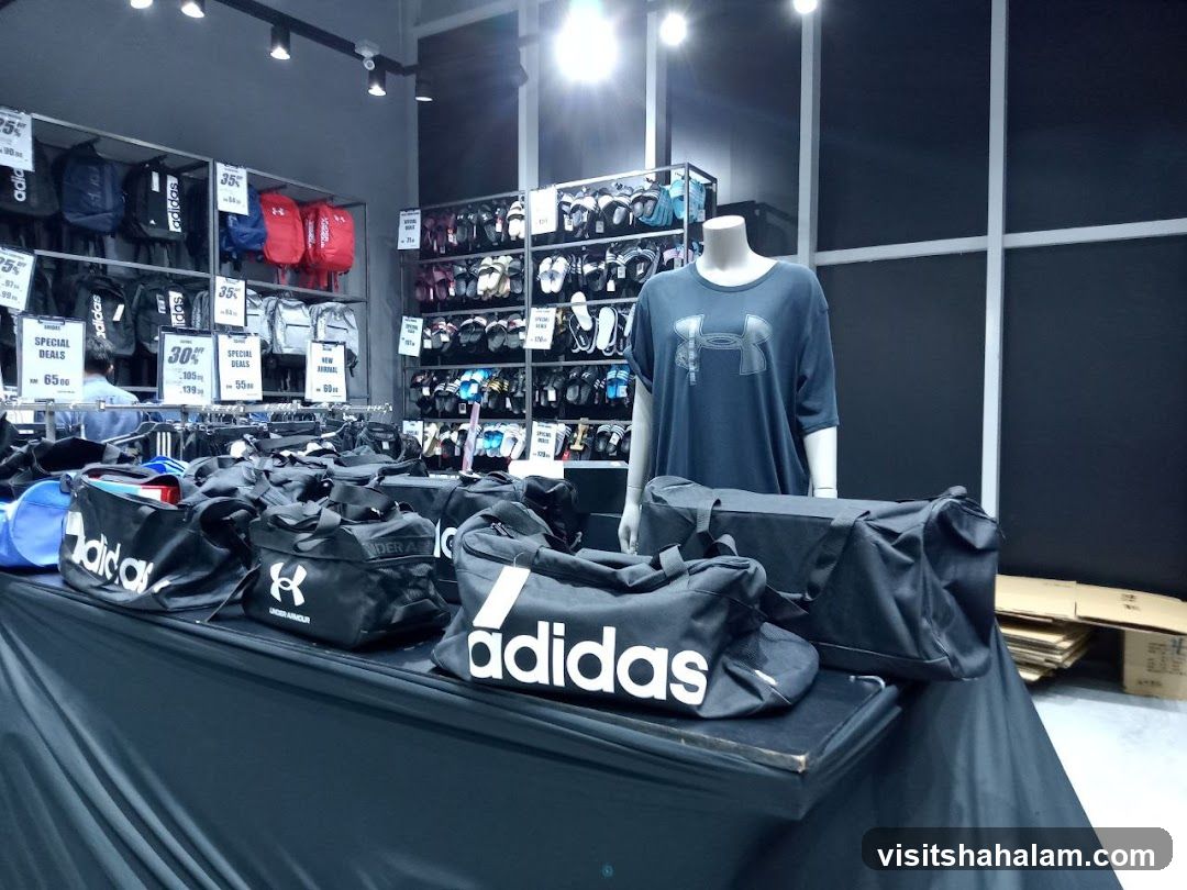 Sports Apparel and Accessories Store
