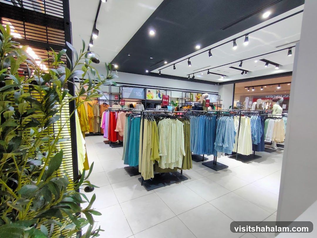 Clothing Store Interior