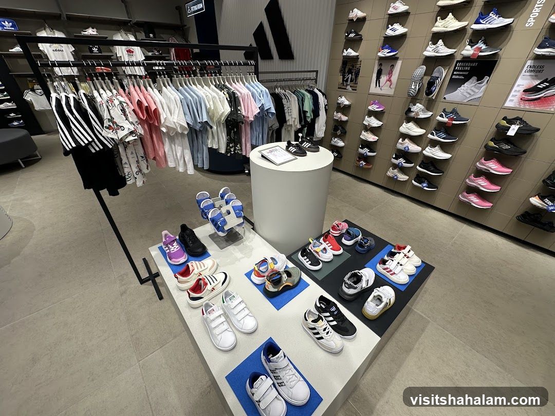 Adidas Store Interior