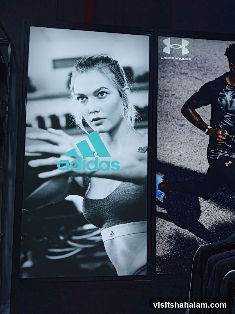 Adidas and Under Armour Advertisements