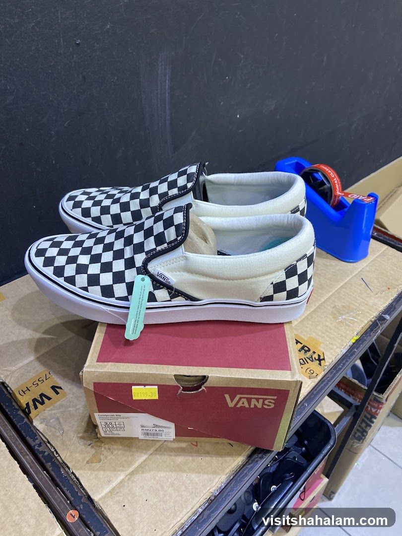 Vans Slip-On Shoes