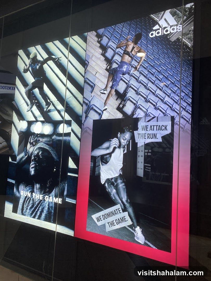 Adidas Advertisement