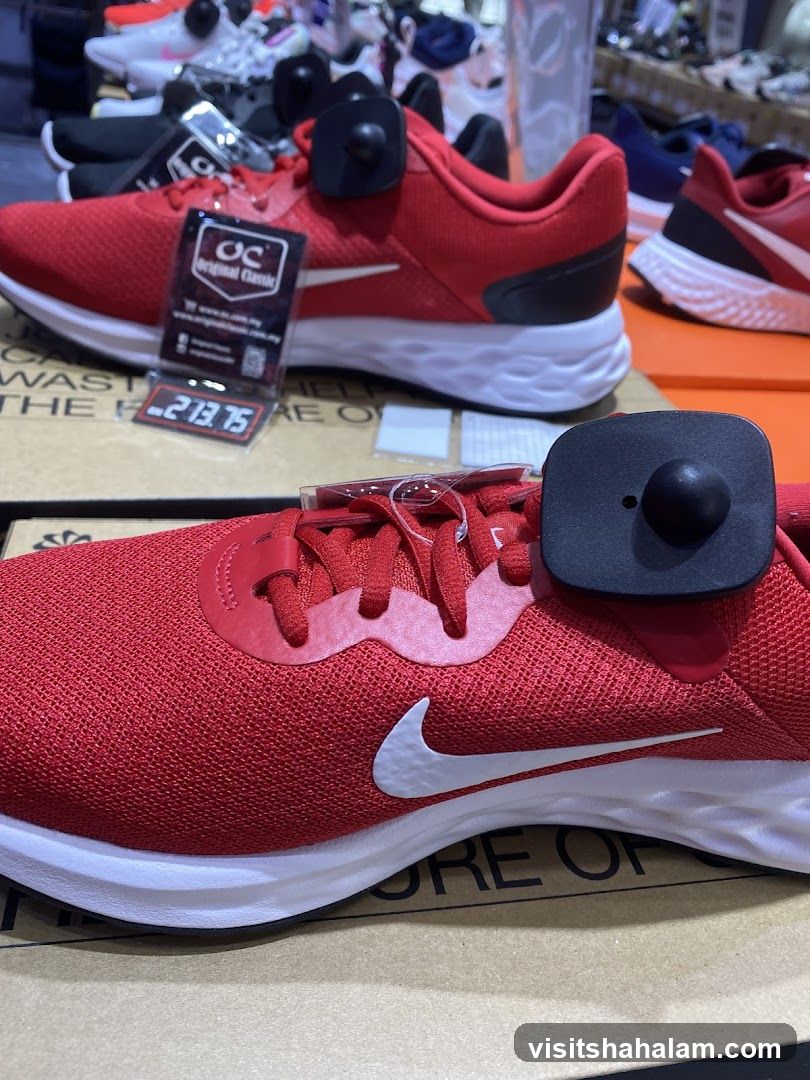 Red Nike Shoes