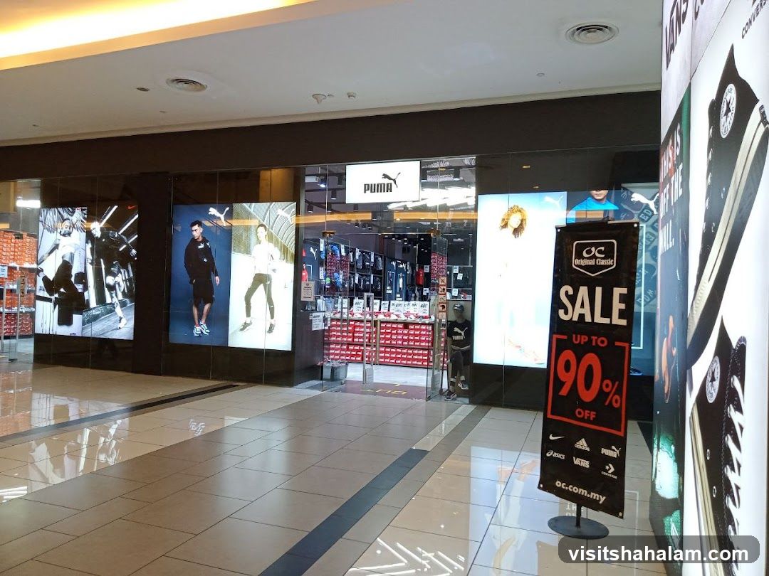 Puma Storefront