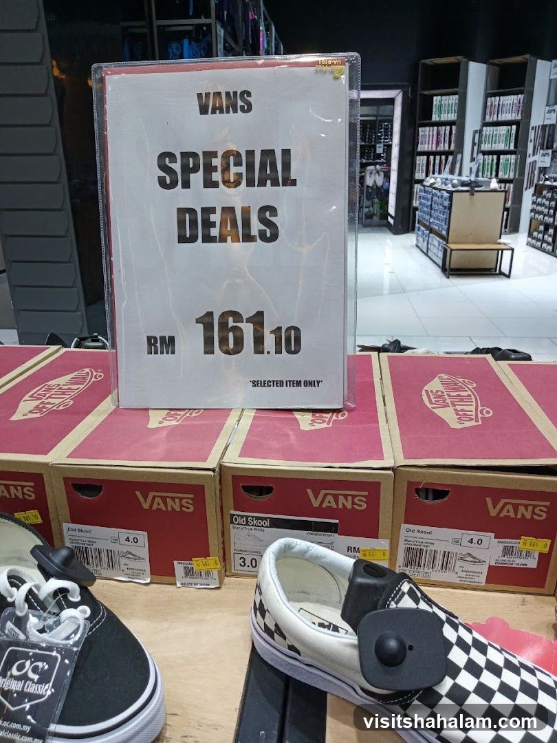Vans Special Deals
