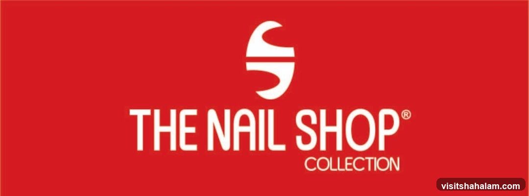 The Nail Shop Collection Logo