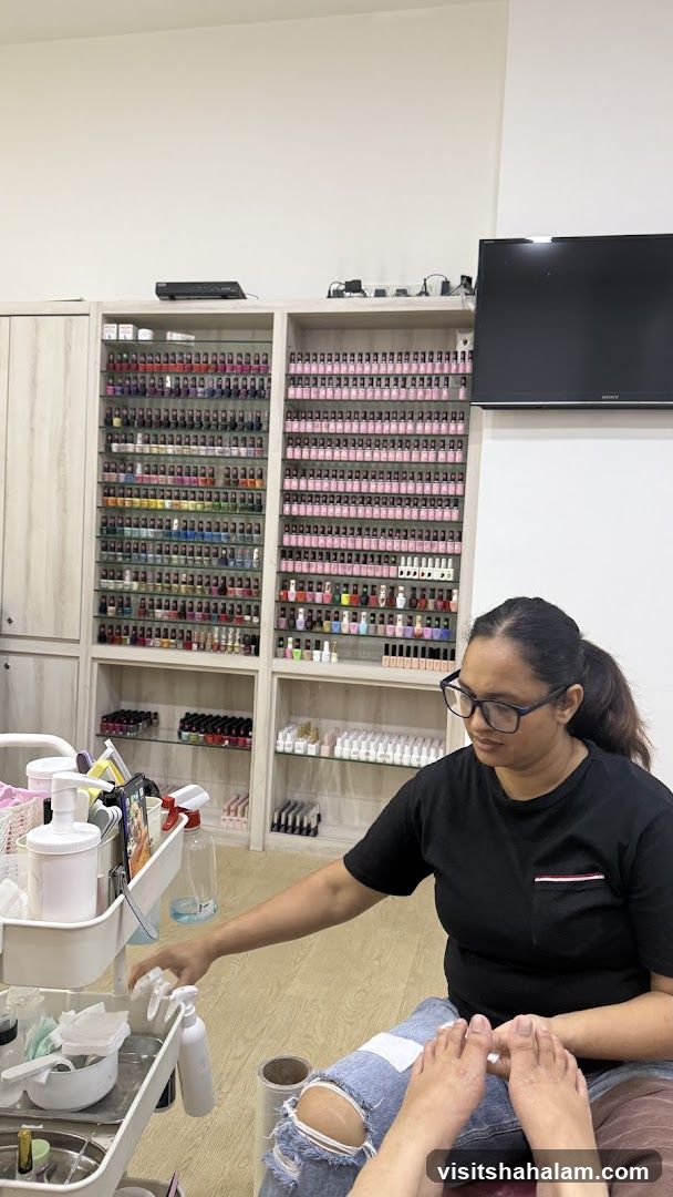 Nail Salon Interior
