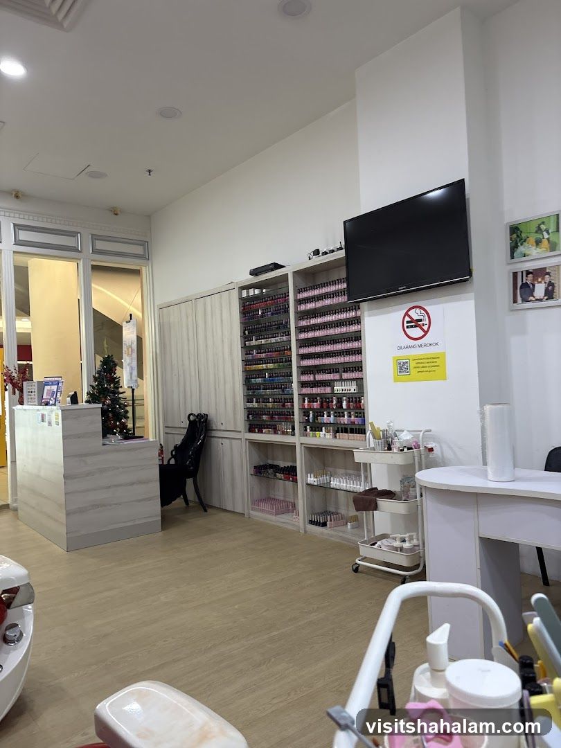 Nail Salon Interior