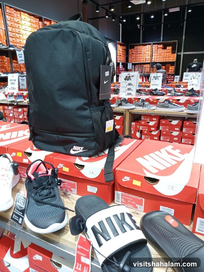 Nike Store Display