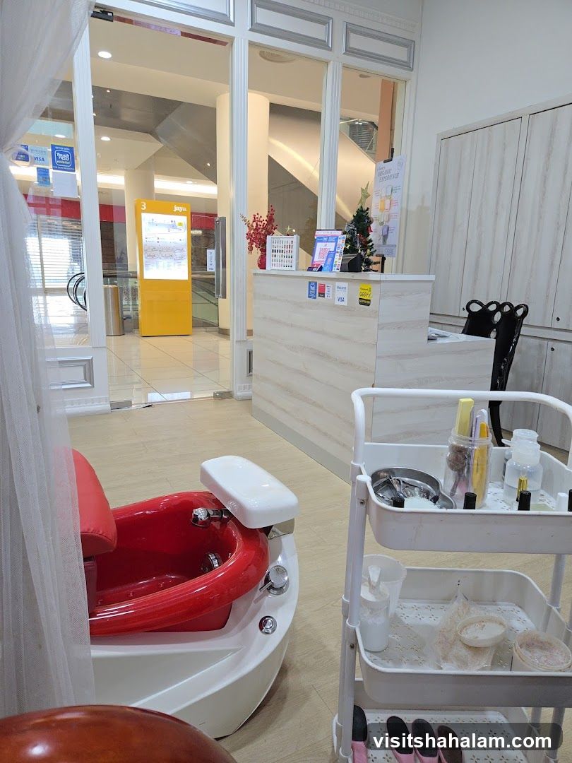 Nail Salon Interior