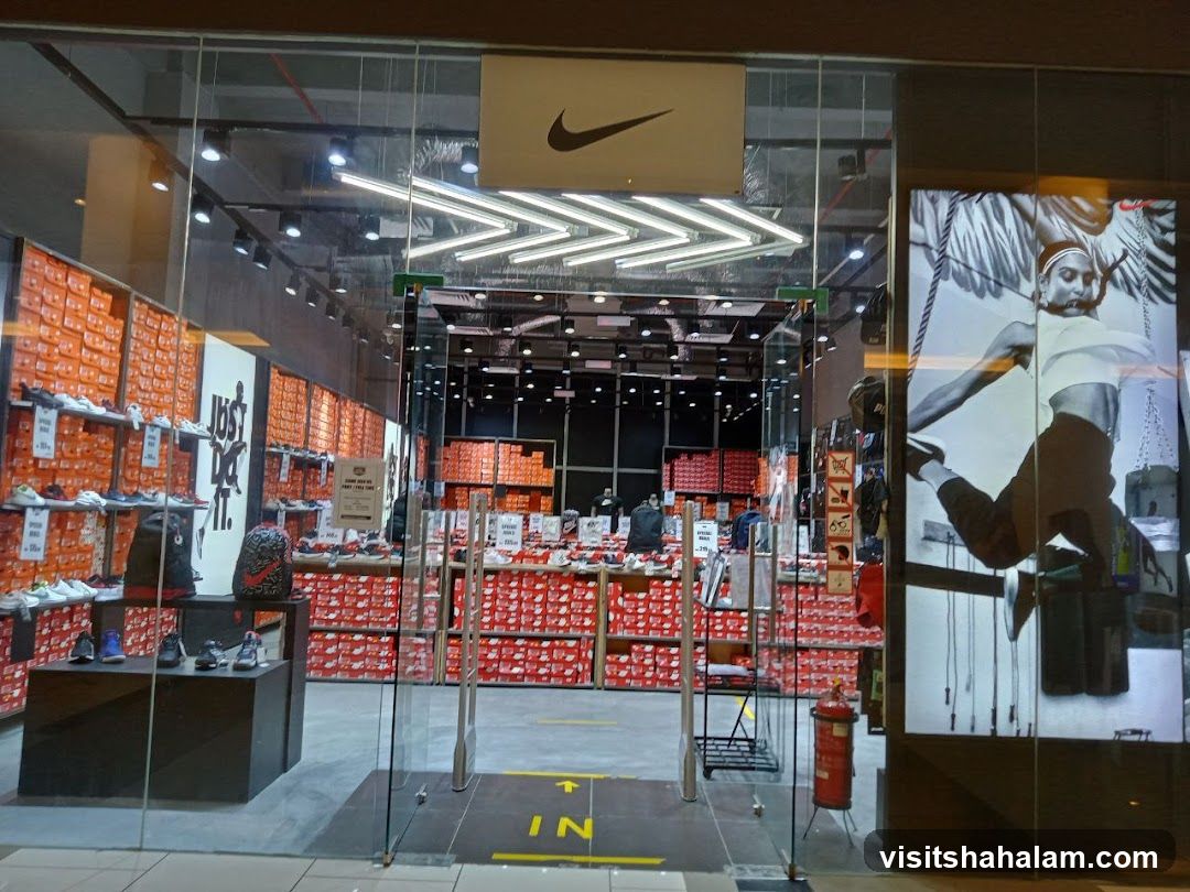 Nike Store Entrance