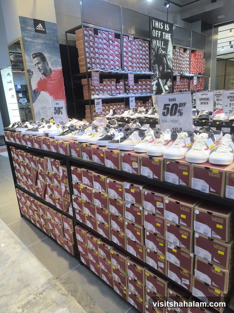 Shoe Store Display