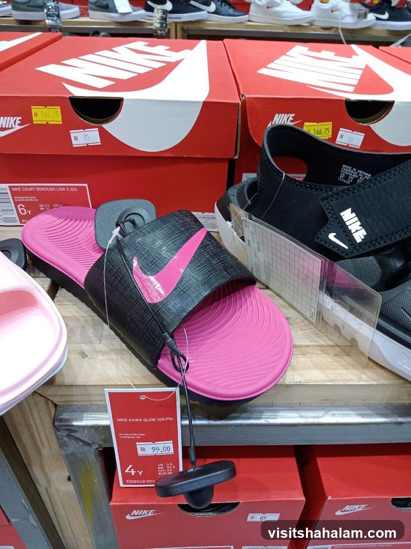 Nike Slides and Sandals