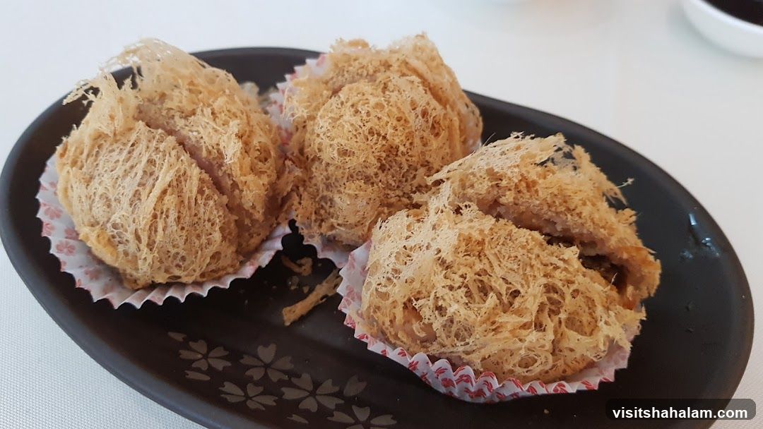 Fried Taro Balls