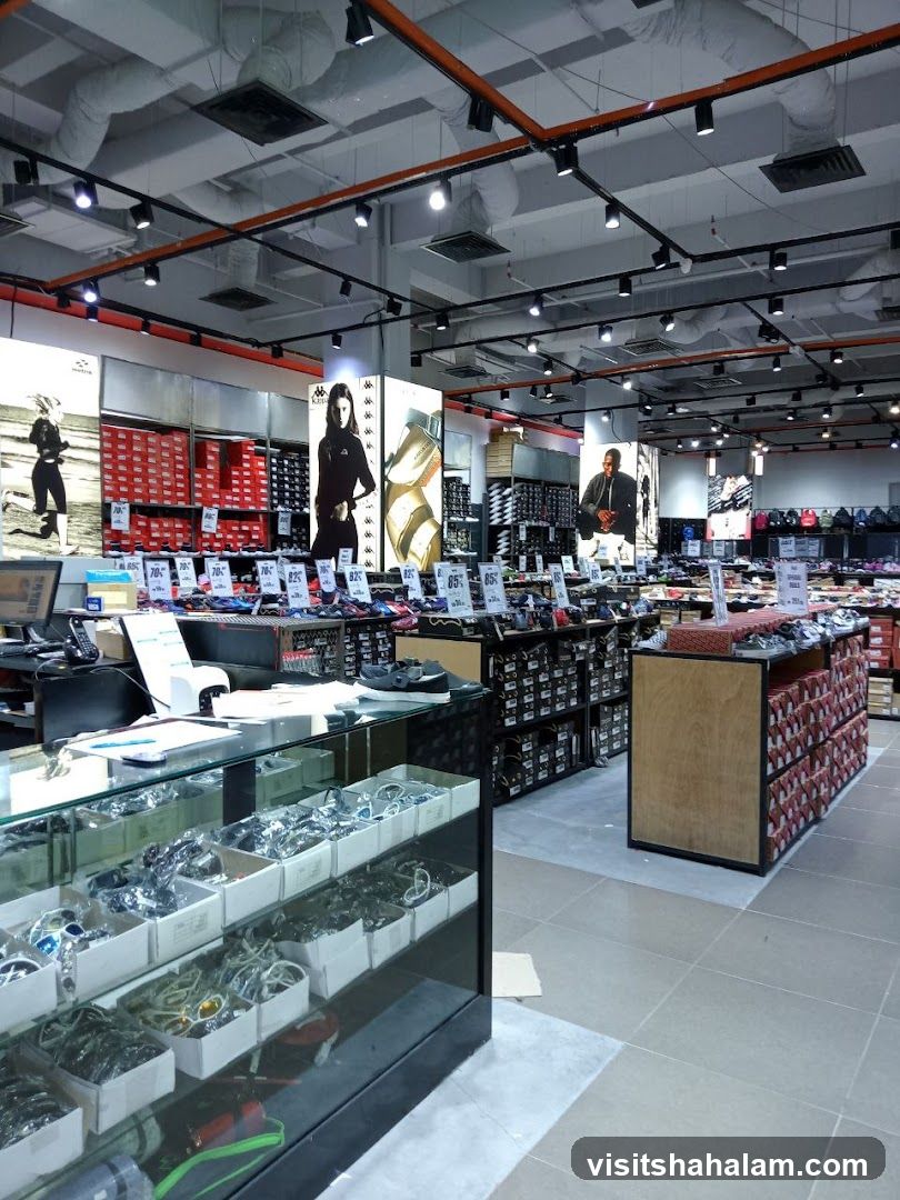 Sports Apparel and Accessories Store