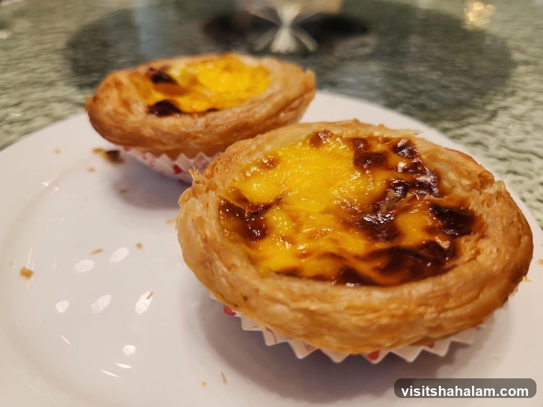 Egg Tarts