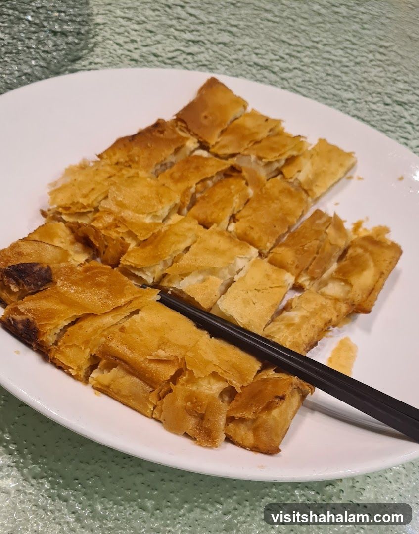 Fried Pastry Slices