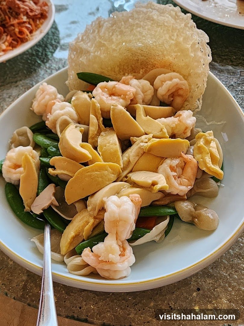 Shrimp and Vegetable Stir-fry
