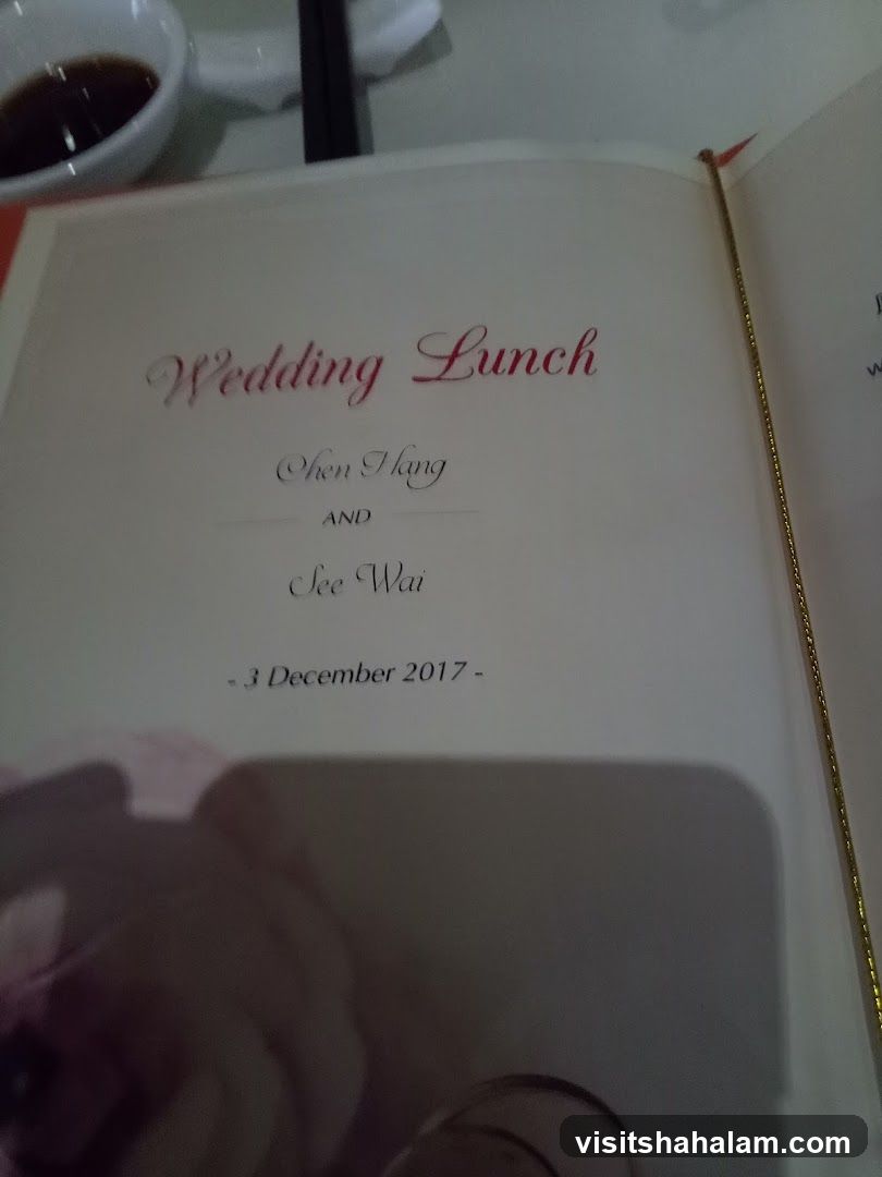 Wedding Lunch