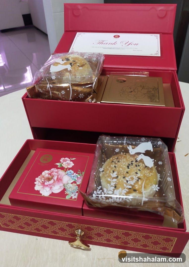 Gift Box with Pastries