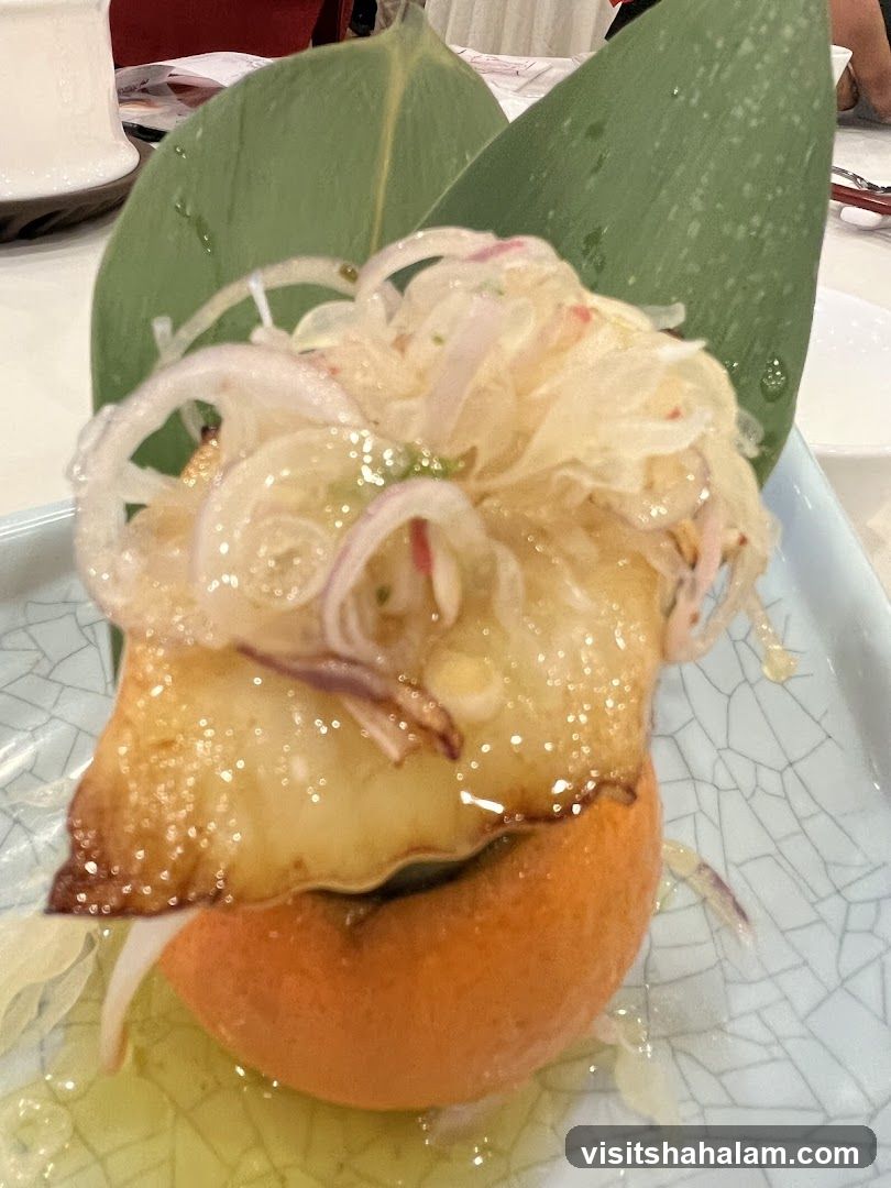 Gourmet Dish with Toppings