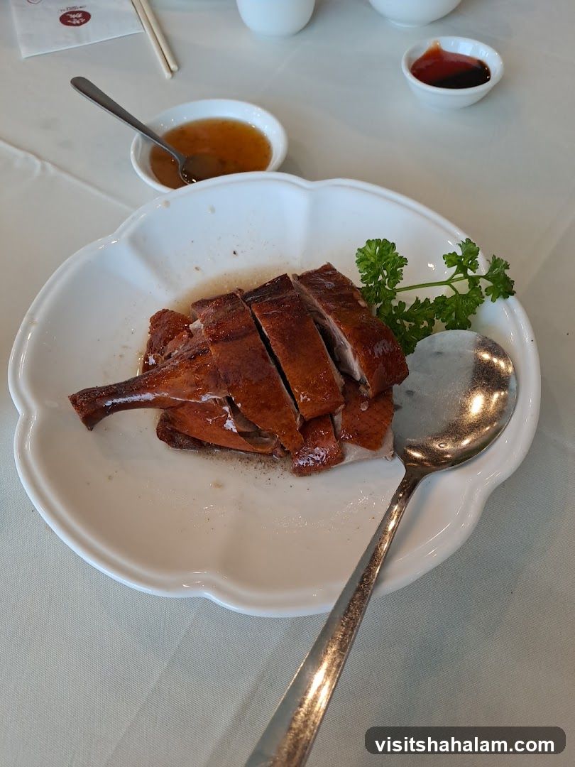 Roasted Duck Slices