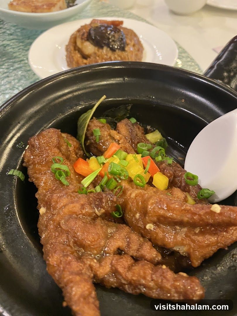 Braised Chicken Feet