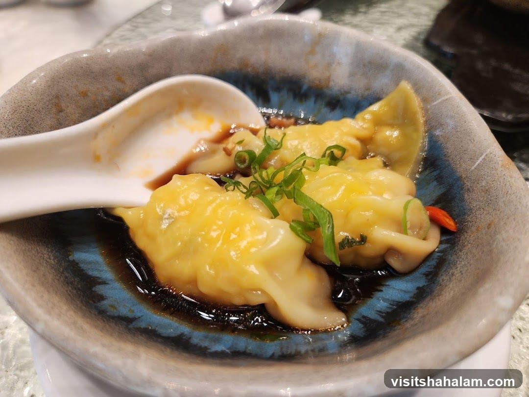Dumplings in Sauce