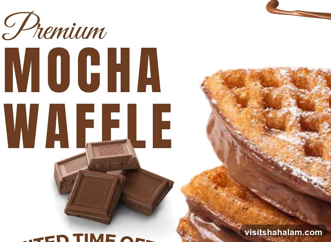 Premium Mocha Waffle