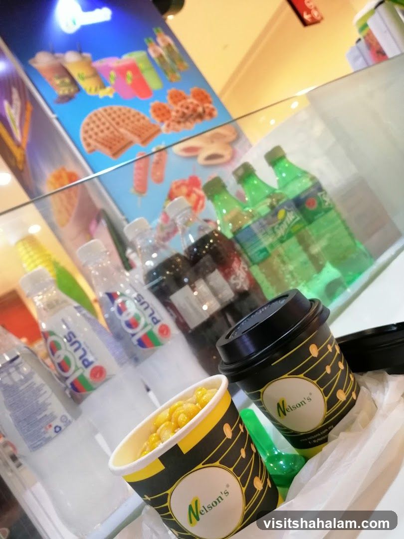 Nelson's Snacks and Drinks