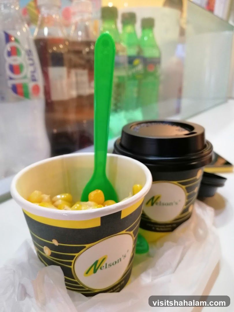 Corn Cups and Drinks