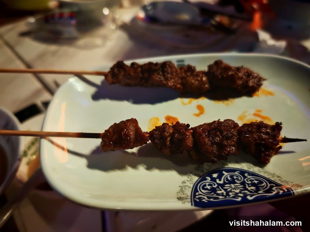 Skewered Meat
