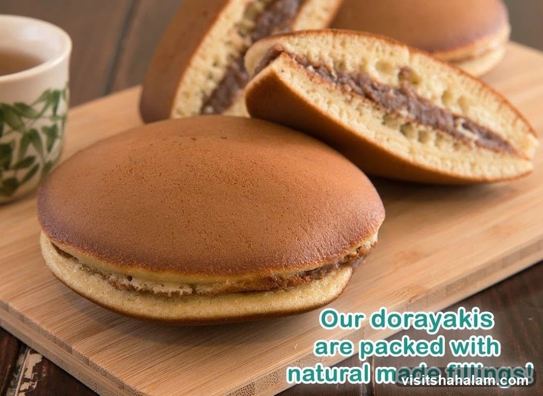Dorayaki with Natural Fillings