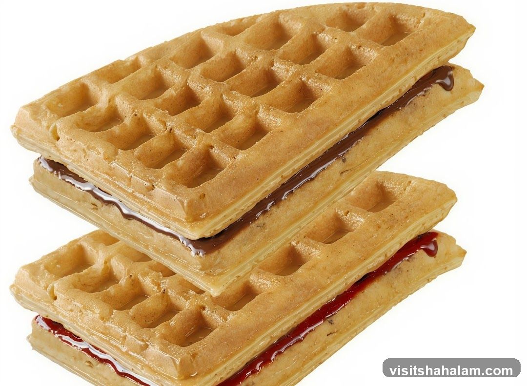 Two Stacked Waffles