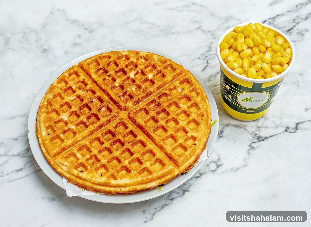 Waffle and Corn