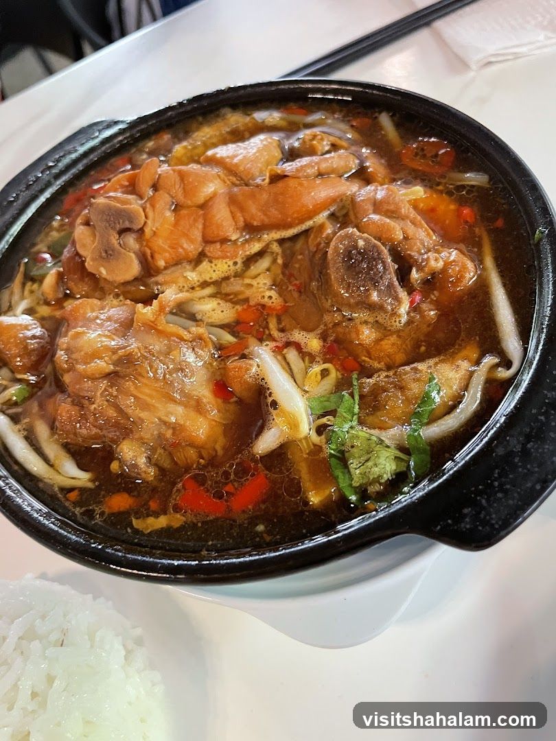 Chicken Stew with Rice