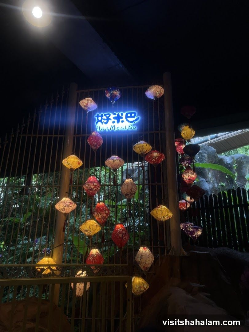 Restaurant Decor