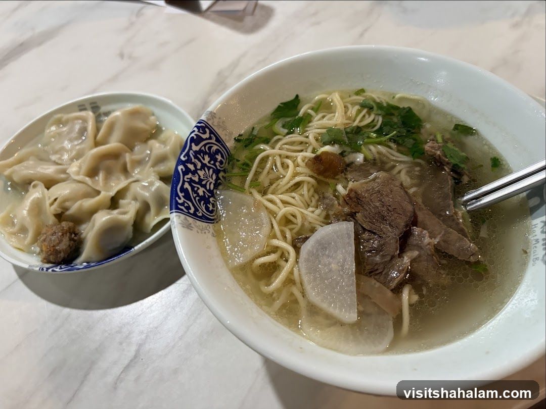 Noodles and Dumplings