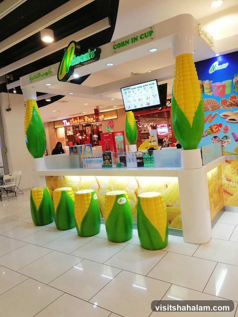 Nelson's Corn in Cup Stall
