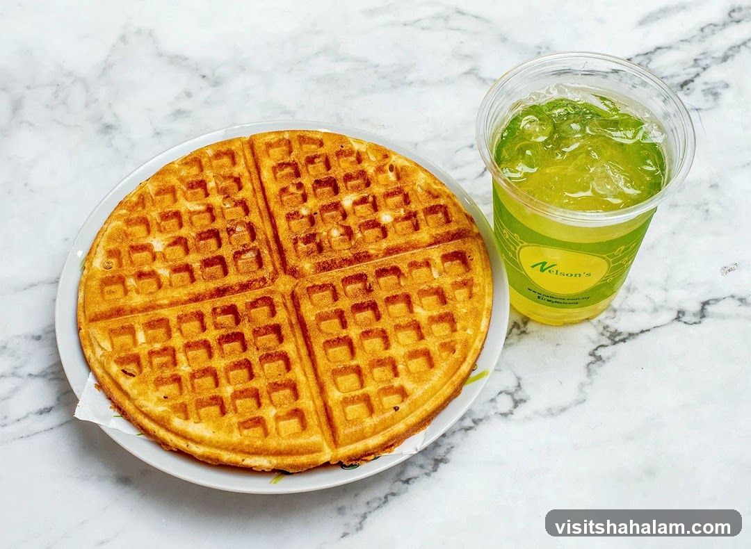 Waffle and Drink