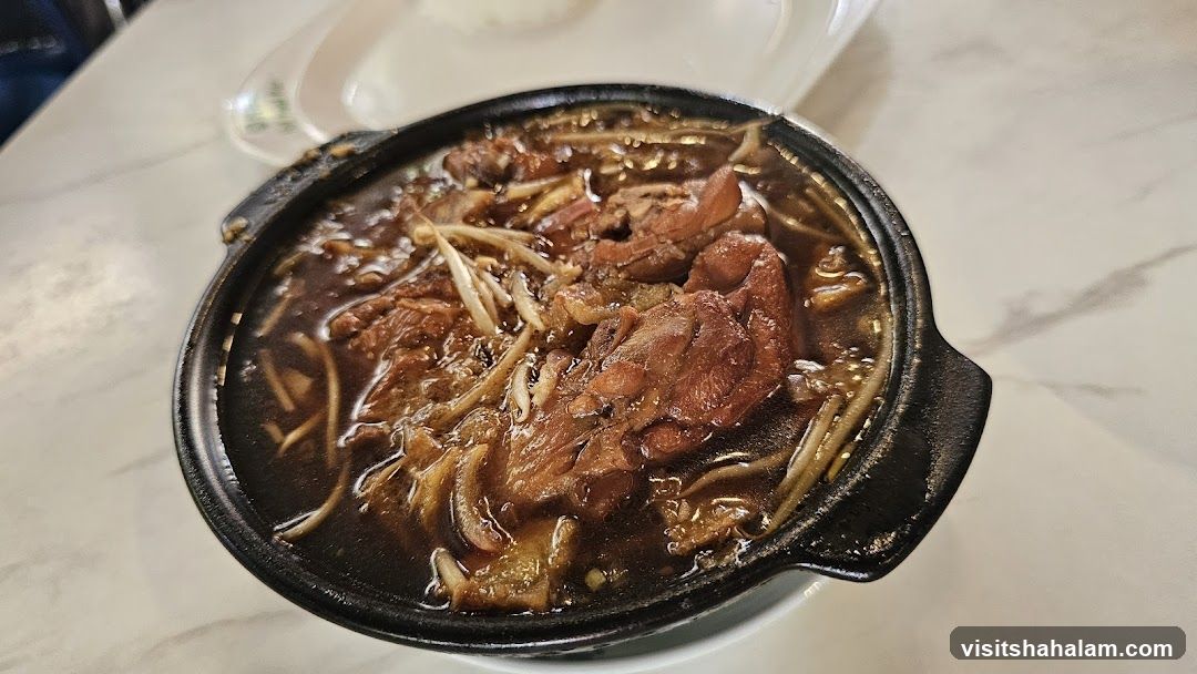 Braised Duck Dish