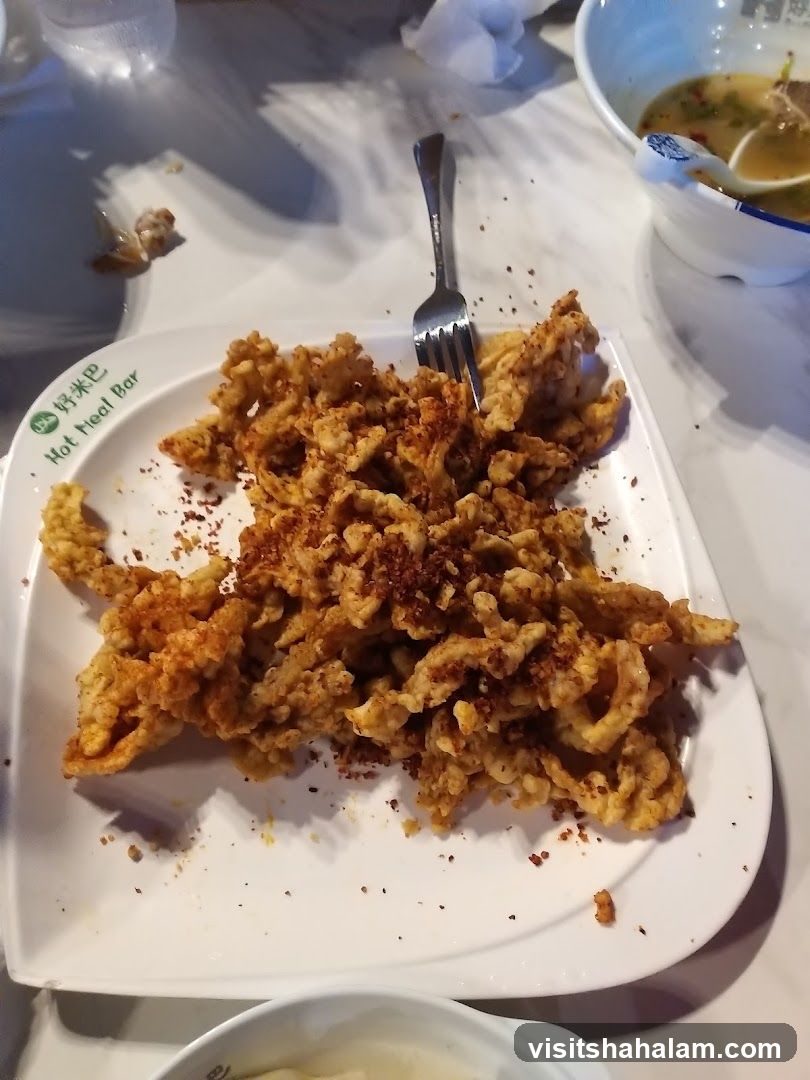 Fried Calamari with Spices