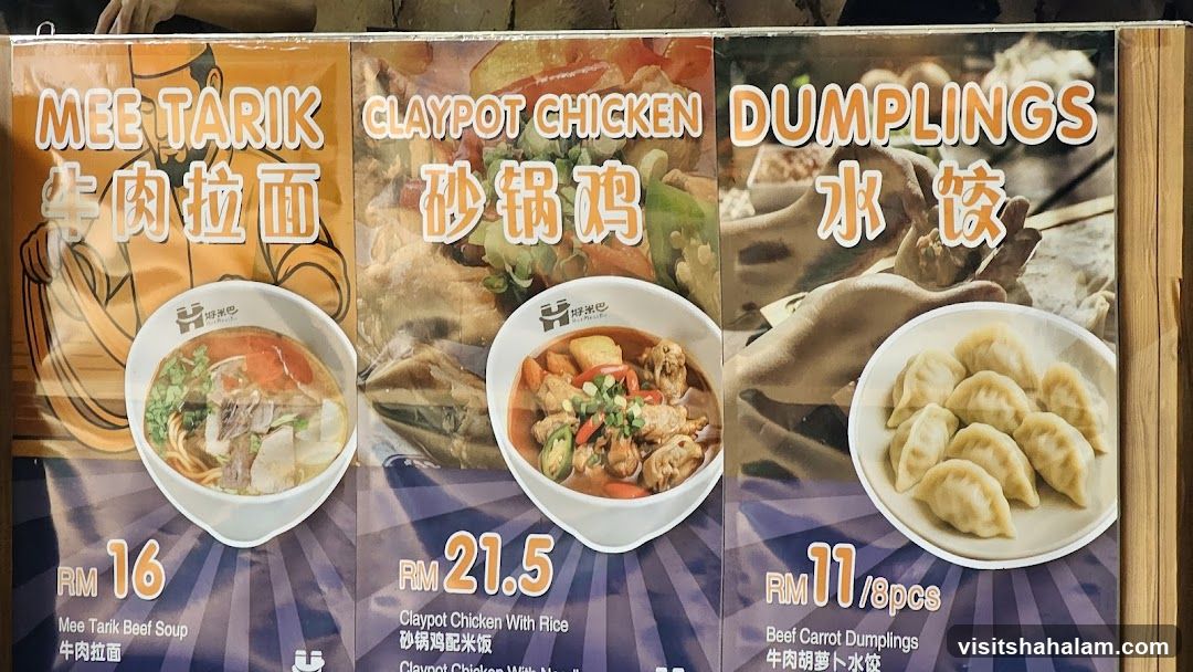 Food Menu
