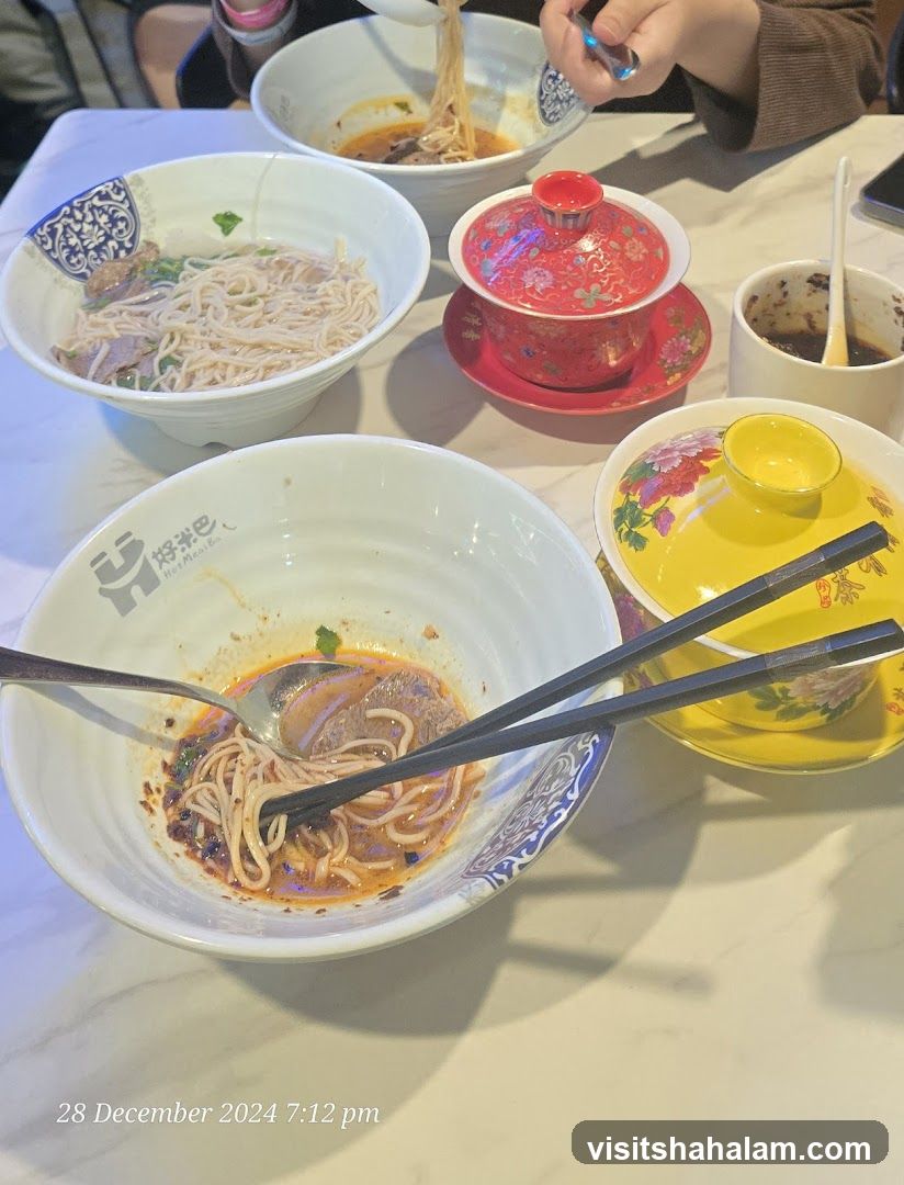 Noodle Bowls