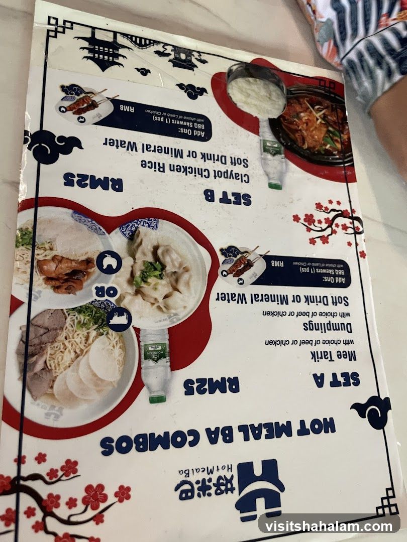 Hot Meal Ba Combos