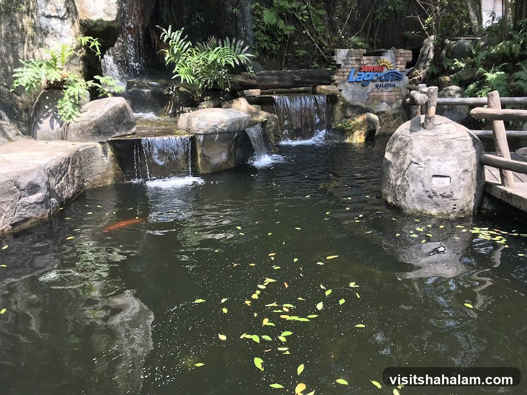 Sunway Lagoon Water Feature