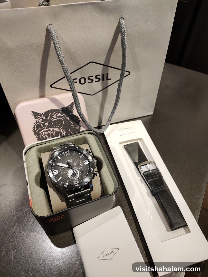 Fossil Watch and Accessories