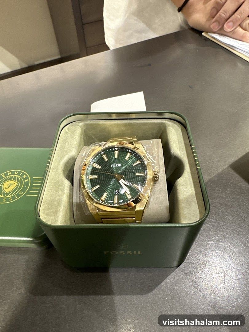 Fossil Watch in Box